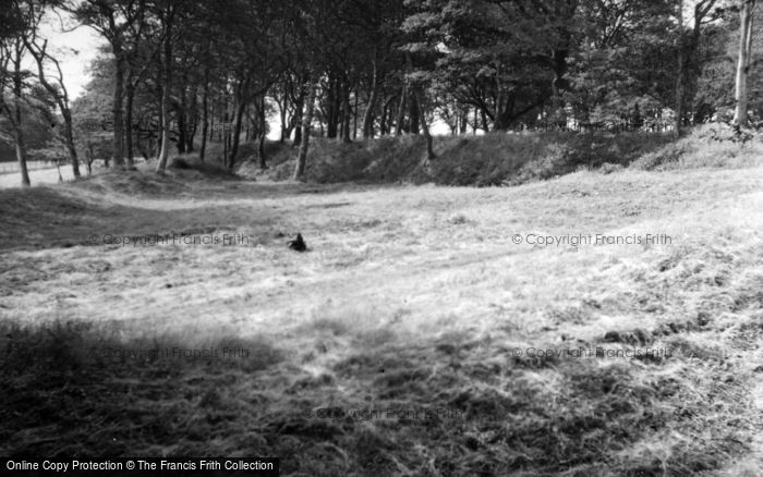 Photo of Southleigh, Blackbury Castle, Fort Entrance 1958
