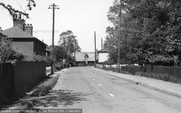 Photo of Southminster, Burnham Road c.1955