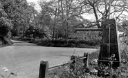 Hall Road And The Old Pump c.1955, Southminster