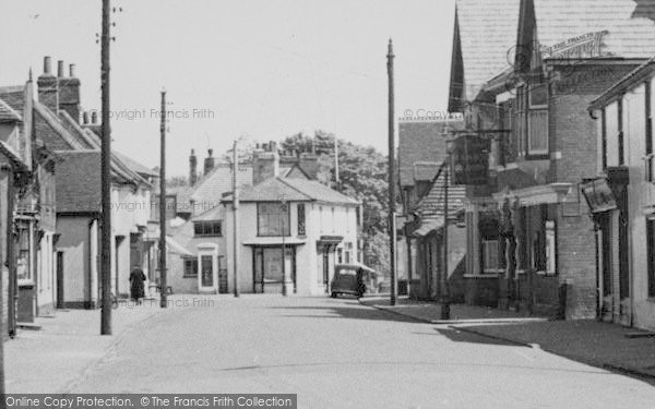 Photo of Southminster, High Street c.1955