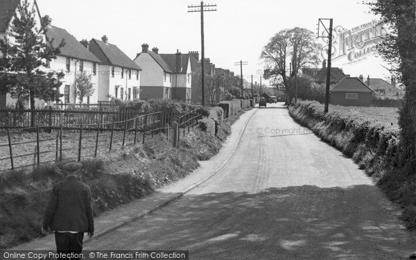 Photo of Southminster, Queenborough Road c.1955