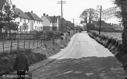 Queenborough Road c.1955, Southminster