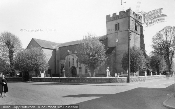 Photo of Southminster, St Leonard's Church c.1955