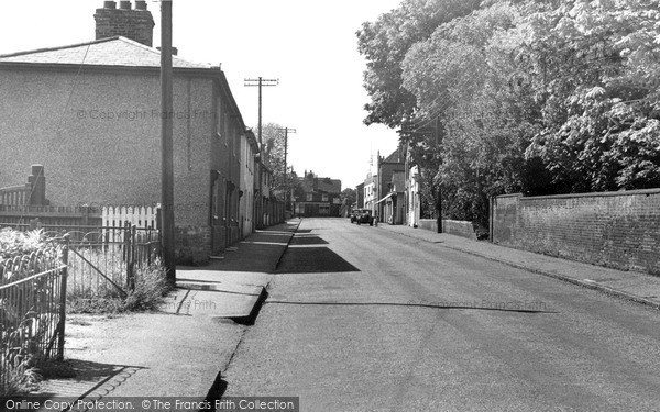 Photo of Southminster, Station Road c.1955
