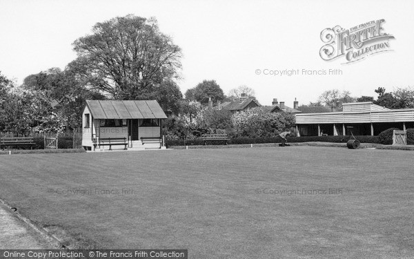 Photo of Southminster, The Bowling Green c.1955