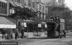 A Horse Drawn Tram, Lord Street 1896, Southport