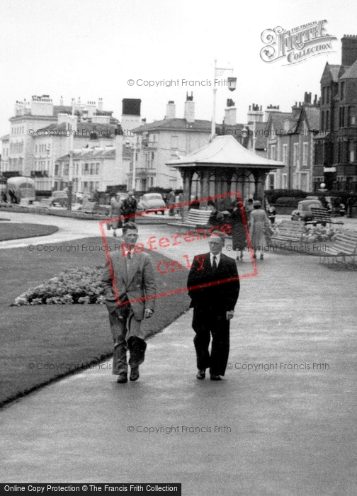 Photo of Southport, A Stroll In Kings Gardens c.1960