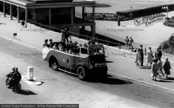 Photo of Southport, An Open Topped Tour c.1960