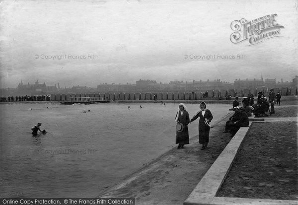 Photo of Southport, Bathing Pool 1914