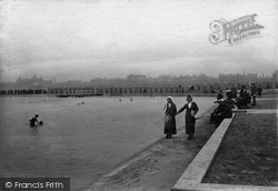 Bathing Pool 1914, Southport