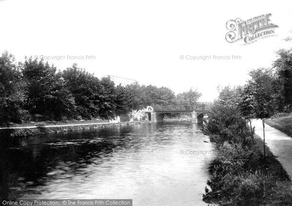 Photo of Southport, Botanic Gardens 1891