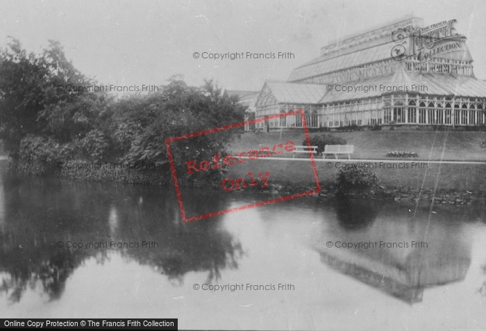 Photo of Southport, Botanic Gardens 1902