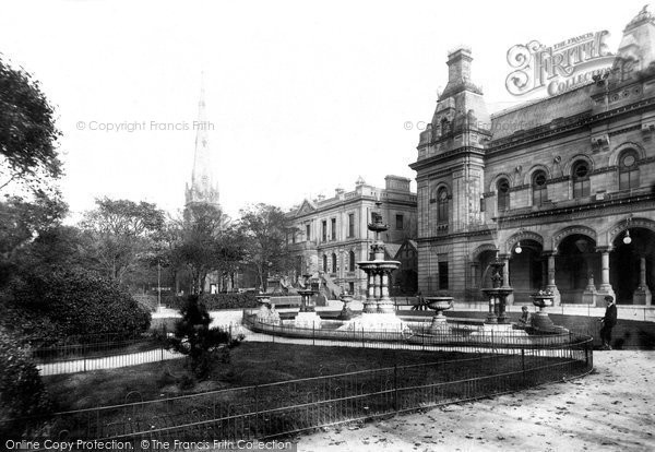 Photo of Southport, Cambridge Hall 1895