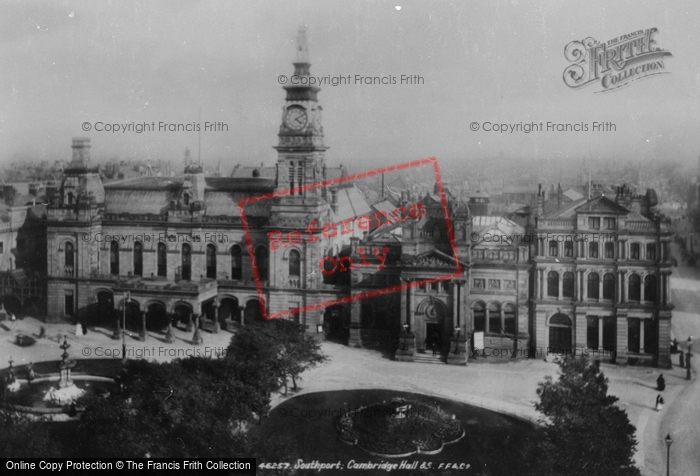 Photo of Southport, Cambridge Hall 1900