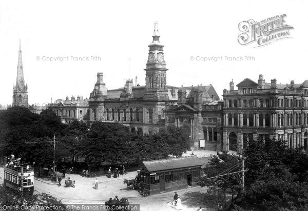 Photo of Southport, Cambridge Hall 1902