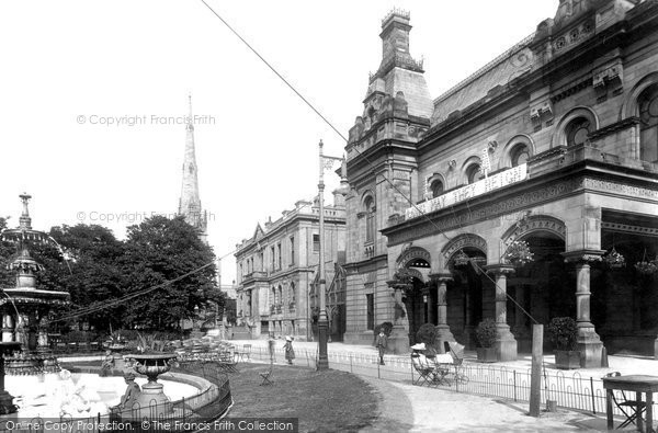 Photo of Southport, Cambridge Hall 1902