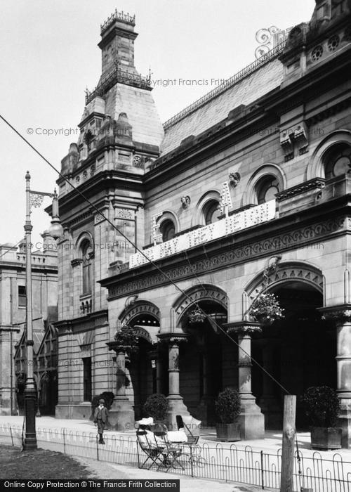 Photo of Southport, Cambridge Hall 1902
