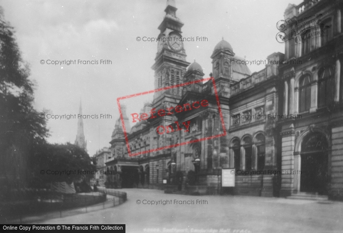 Photo of Southport, Cambridge Hall 1902