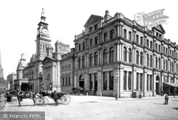 Cambridge Hall, Art Gallery, Library And Bank 1887, Southport