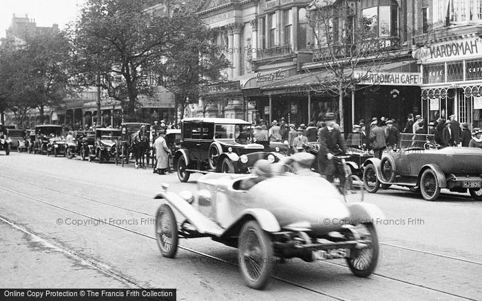 Photo of Southport, Car In Lord Street 1923