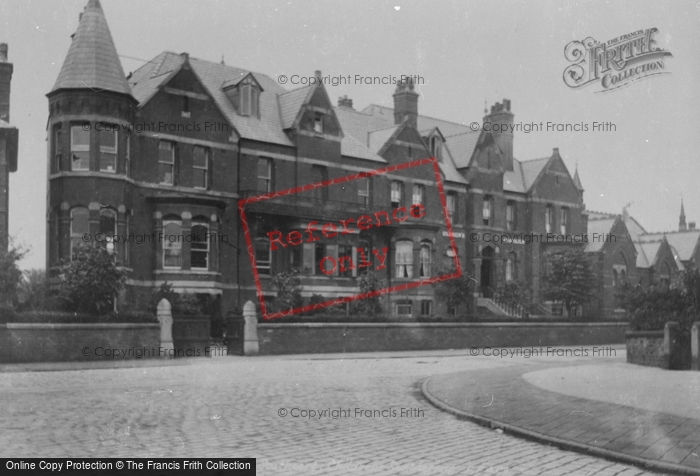 Photo of Southport, Children's Sanatorium 1900