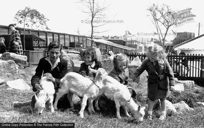 Photo of Southport, Children's Zoo c.1955
