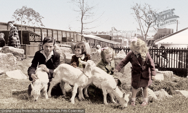 Photo of Southport, Children's Zoo c.1955
