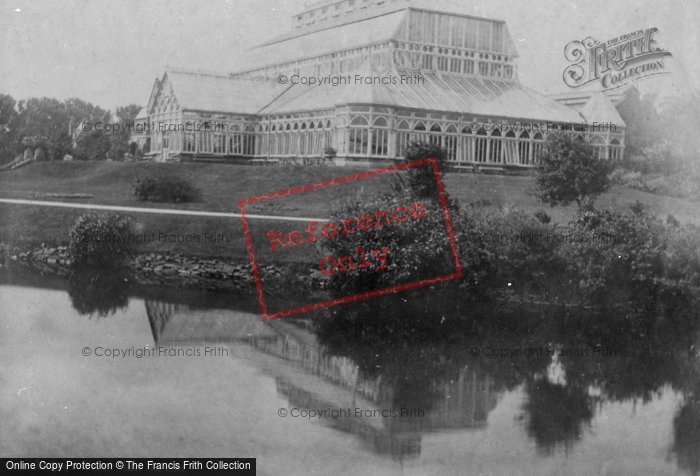Photo of Southport, Churchdown Gardens 1887