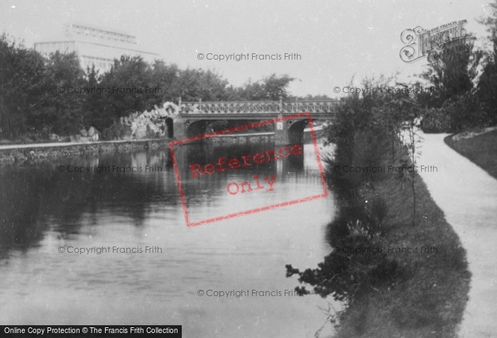 Photo of Southport, Churchdown Gardens Bridge 1887