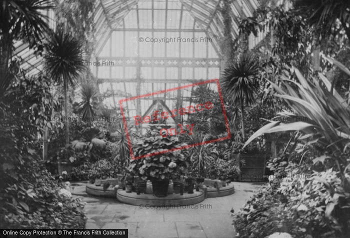 Photo of Southport, Churchdown Gardens Interior 1887