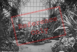 Churchdown Gardens Interior 1887, Southport