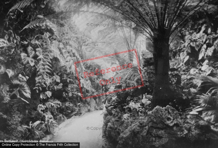 Photo of Southport, Churchdown Gardens Rockery 1887