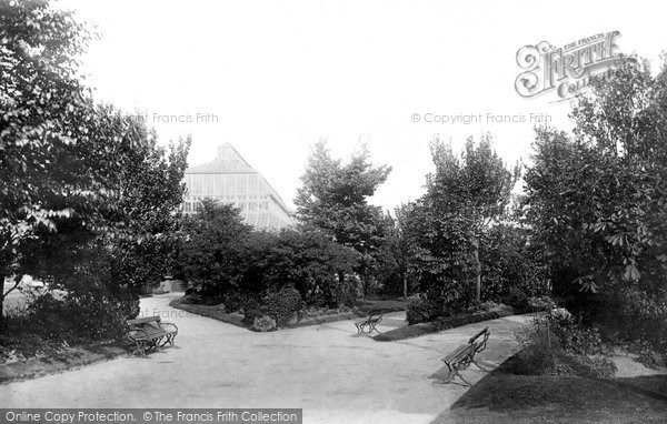 Photo of Southport, Churchtown Gardens 1895