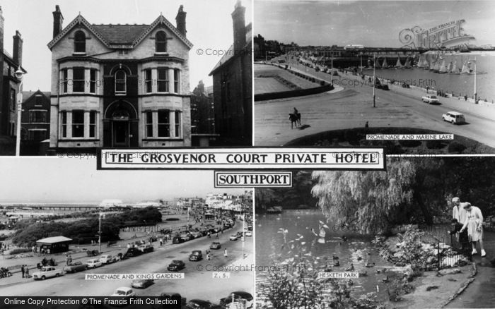 Photo of Southport, Composite c.1960