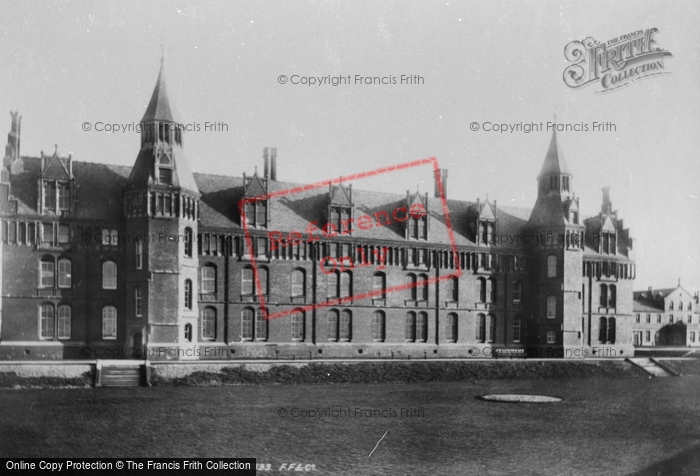 Photo of Southport, Convalescent Hospital 1896