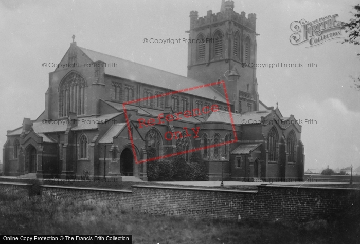 Photo of Southport, Emmanuel Church 1914