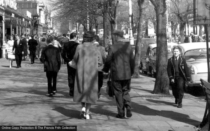 Photo of Southport, Fashion On Lord Street c.1960