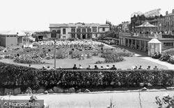 Floral Hall Colonnade c.1955, Southport