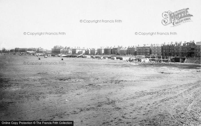Photo of Southport, From Sands 1887