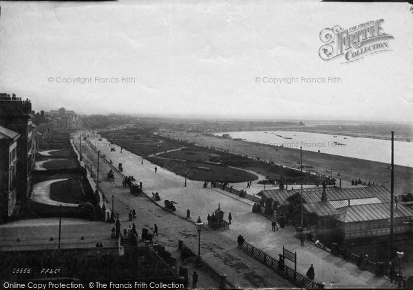 Photo of Southport, From The Baths 1891