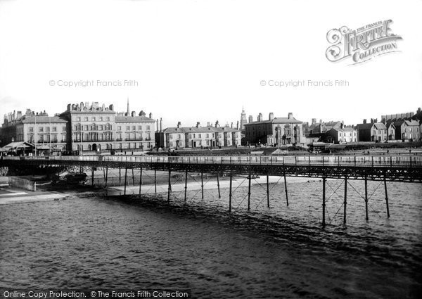 Photo of Southport, From The Pier 1896