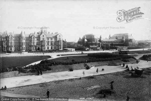 Photo of Southport, Gardens 1896