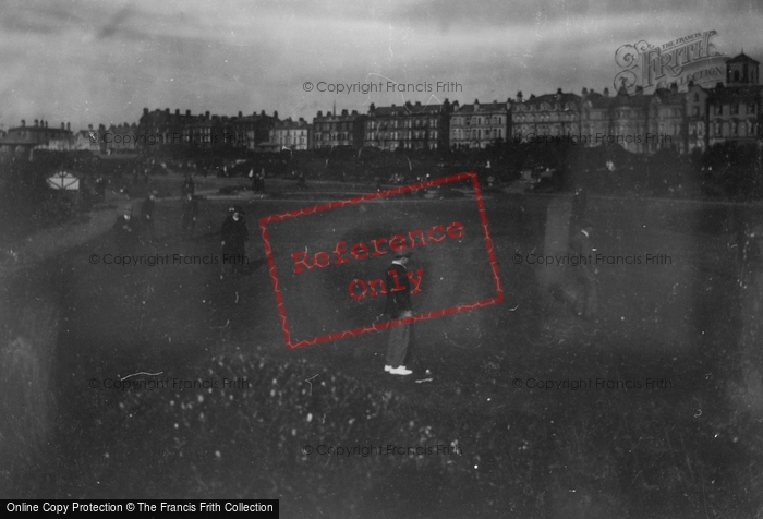 Photo of Southport, Golf Putting Green, Promenade 1923