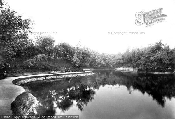 Photo of Southport, Hesketh Park 1891