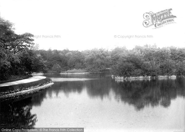 Photo of Southport, Hesketh Park 1895
