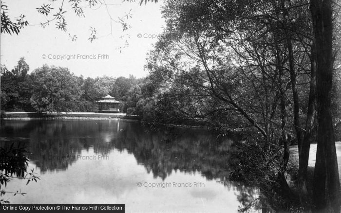 Photo of Southport, Hesketh Park 1902