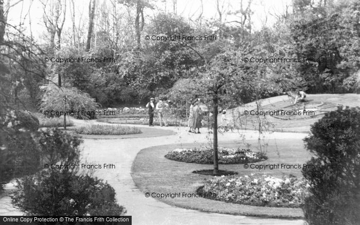 Photo of Southport, Hesketh Park c.1955