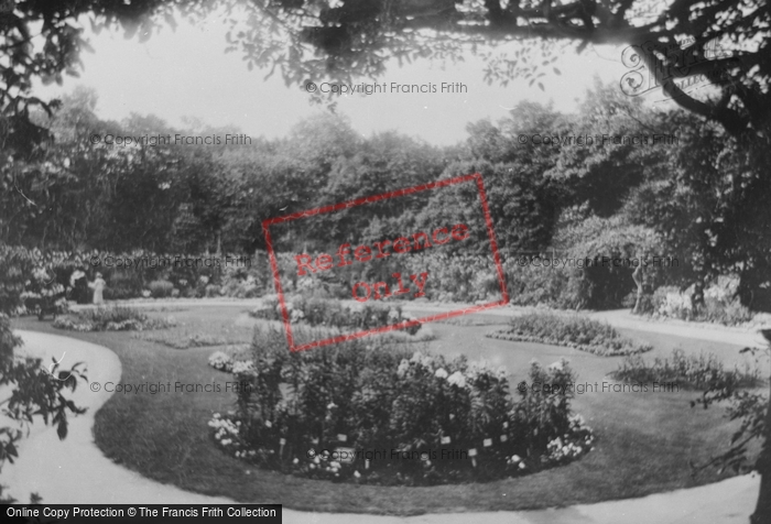 Photo of Southport, Hesketh Park, Herbaceous Garden 1913