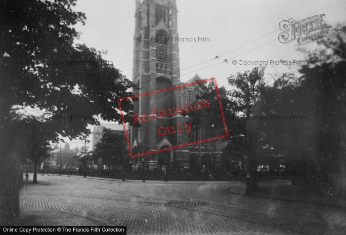 Photo of Southport, Holy Trinity Church 1914