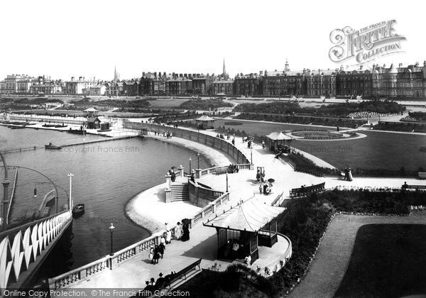 Photo of Southport, King's Gardens 1913